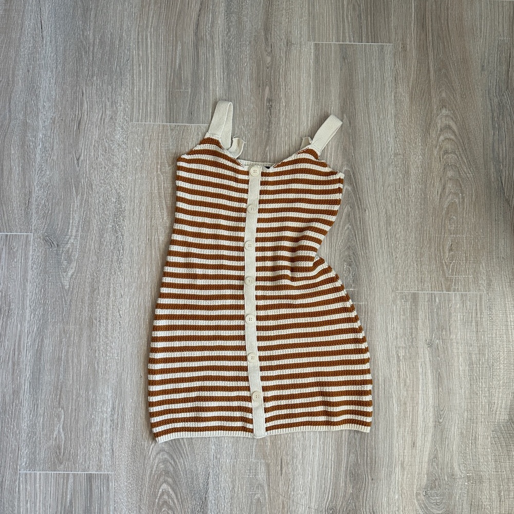 Glassons Adjustable Knit Mini Dress / Swimsuit coverup